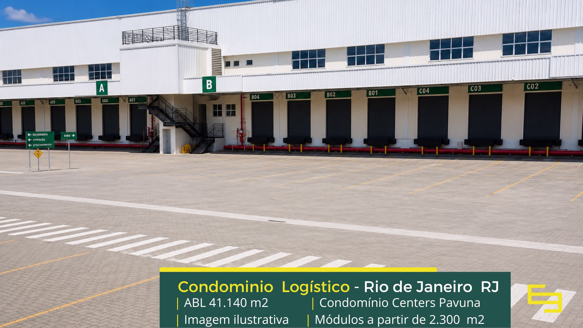 Galpão para alugar no Rio de Janeiro RJ (7)