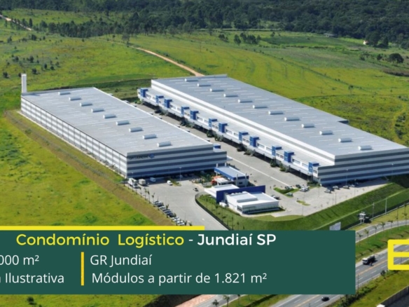 Galpão para locação em Jundiaí