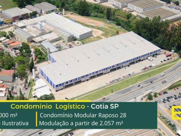 Galpões em Cotia (1)