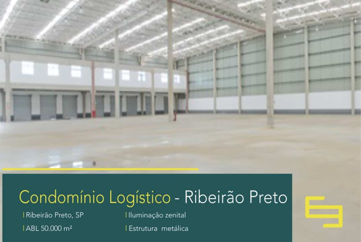 Galpões em Ribeirão Preto SP - Log Ribeirão Preto SP. Aluguel de galpão em Ribeirão Preto em condomínio logístico com docas e amplo pátio