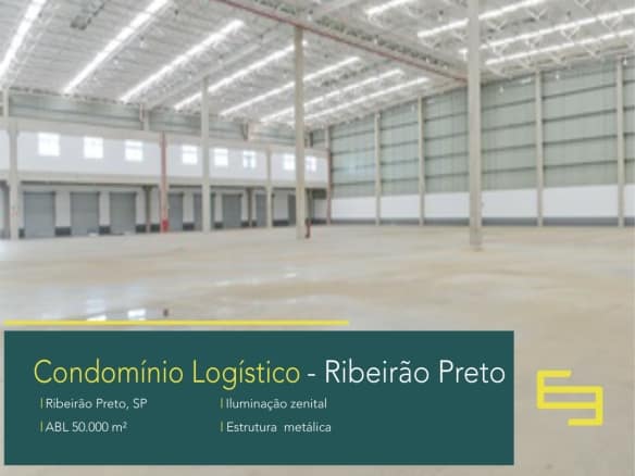 Galpões em Ribeirão Preto SP - Log Ribeirão Preto SP. Aluguel de galpão em Ribeirão Preto em condomínio logístico com docas e amplo pátio