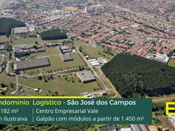 Galpões em São José dos Campos (1)
