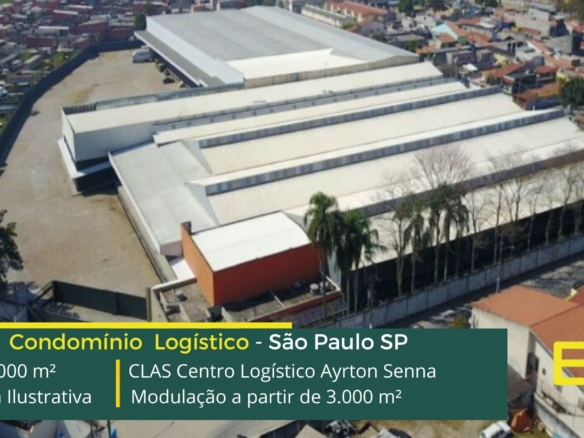 Locação de galpão em São Paulo