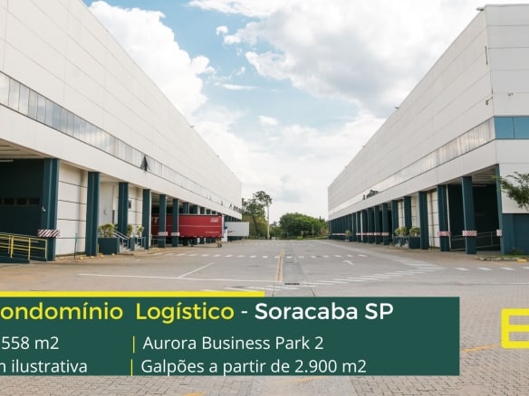 Aluguel de galpão em Itu SP - Aurora Business Park II. Galpões/Barracões/Armazéns para alugar em com pé direito de 12 metros em Itu SP.