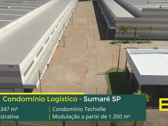 Galpões em Sumaré SP (1)