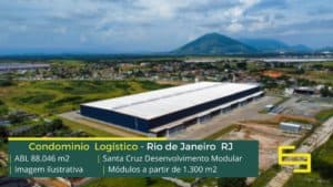 Galpões Para Locação Rio de janeiro - Santa Cruz Desenvolvimento. Galpões modulares, docas elevadas com niveladoras. Segurança e portaria