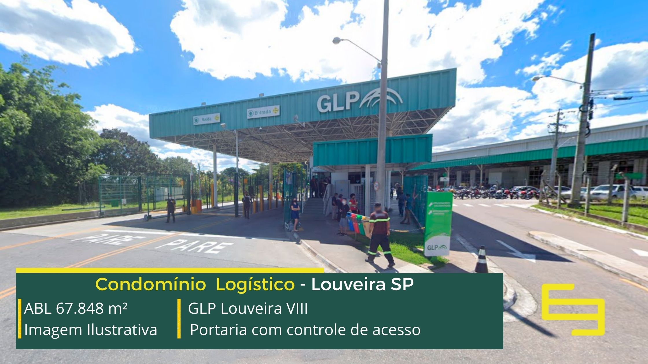 Industrial HGLG Louveira - Louveira SP