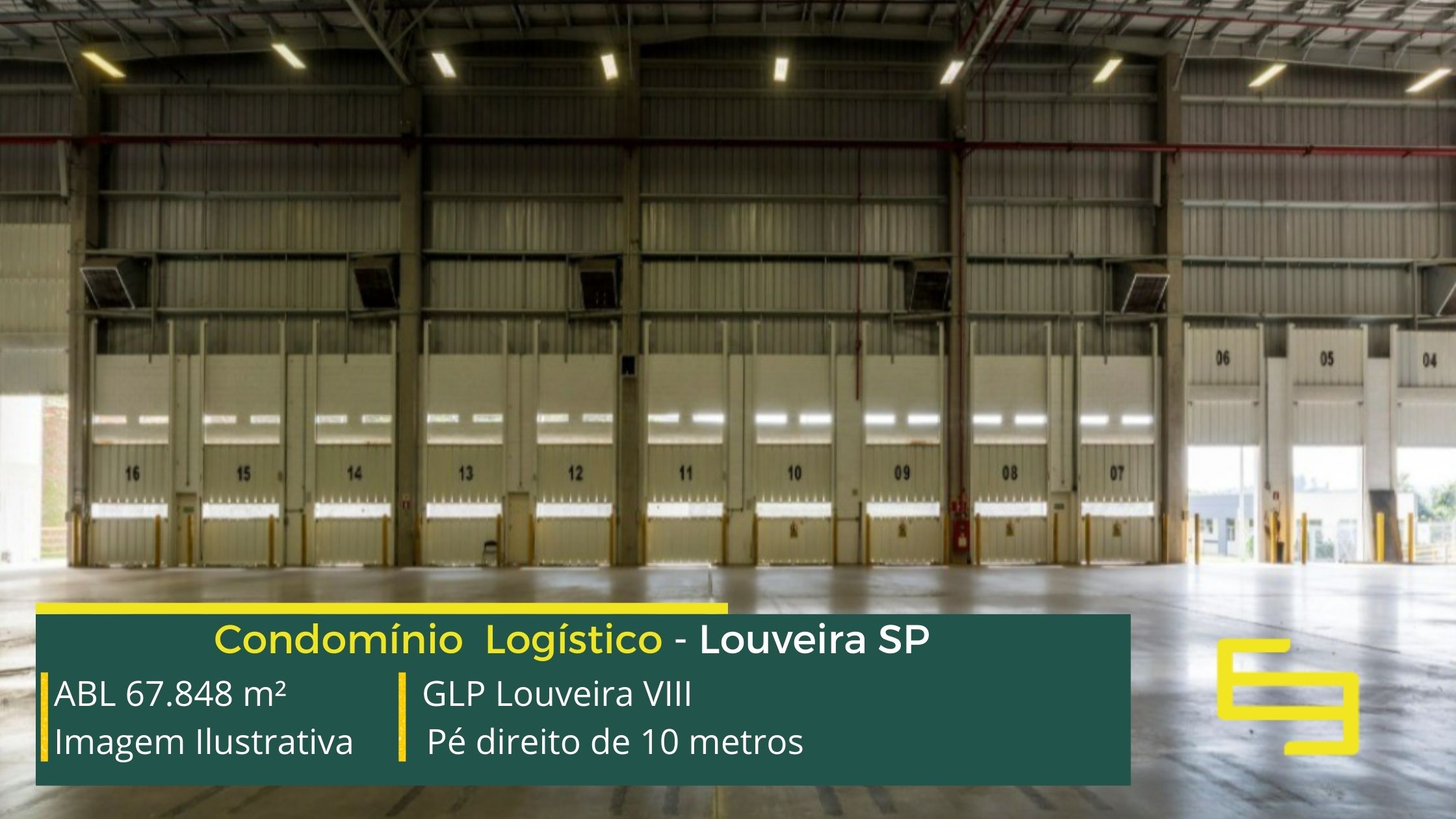 Industrial HGLG Louveira - Louveira SP