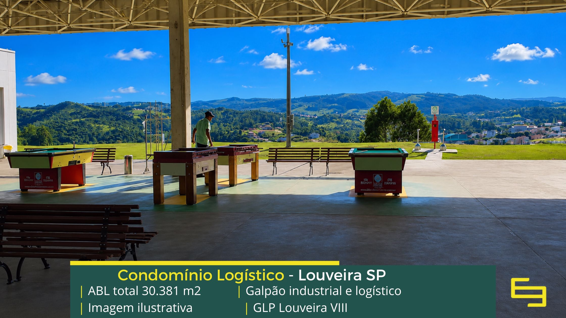 Locação de galpão em Louveira SP (2)