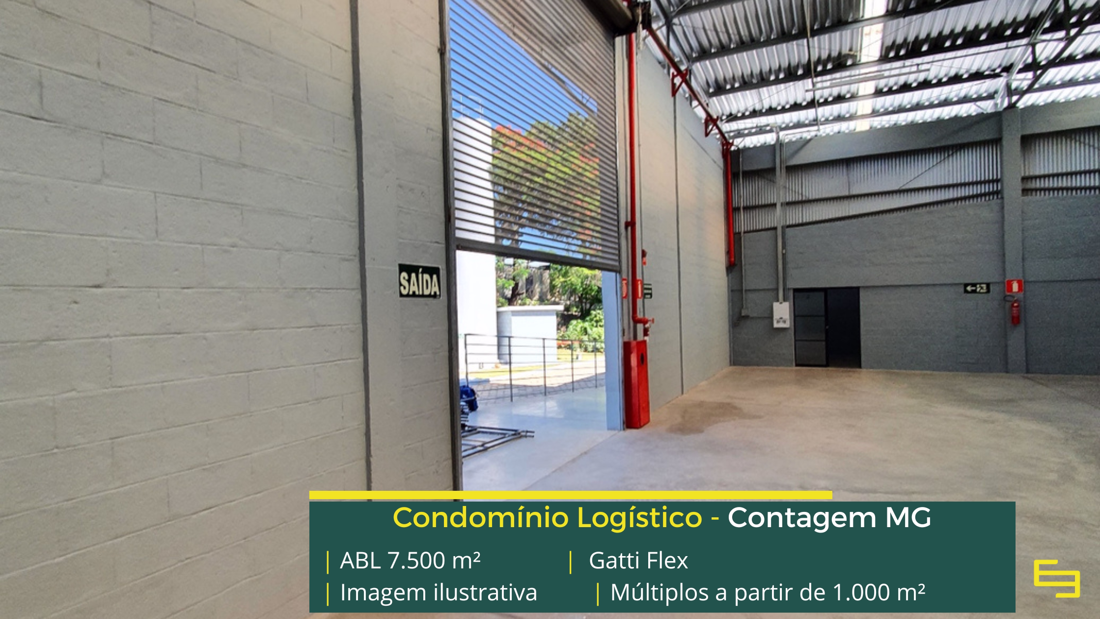 Galpões para locação em Contagem MG Galpões para locação em Contagem MG com infraestrutura completa, docas, coworking e localização estratégica. Consulte a disponibilidade.