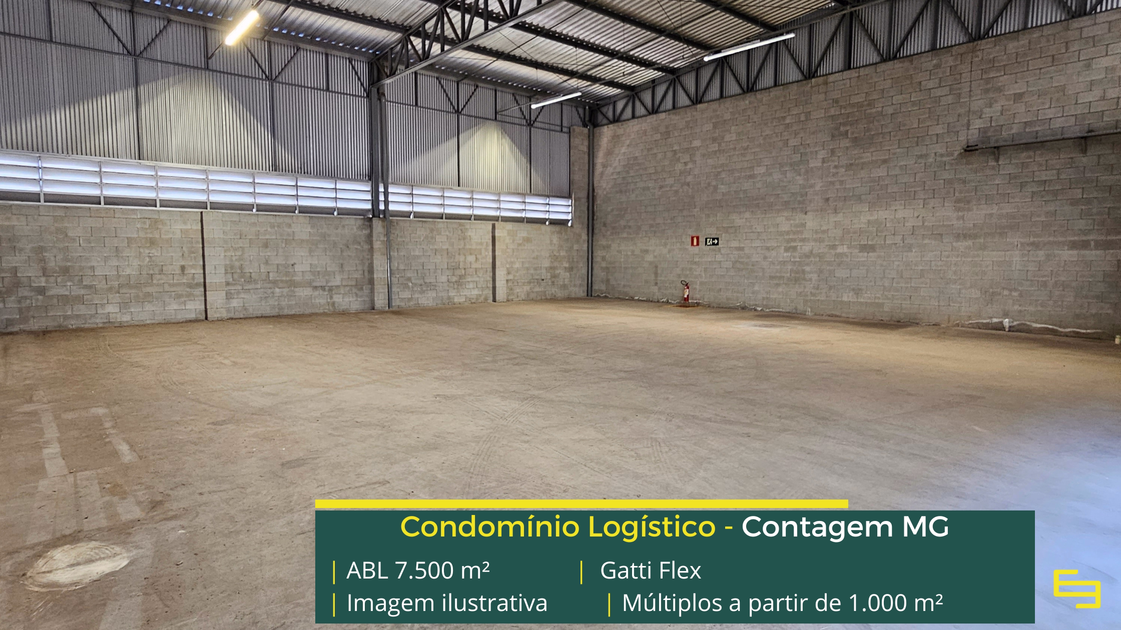 Galpões para locação em Contagem MG Galpões para locação em Contagem MG com infraestrutura completa, docas, coworking e localização estratégica. Consulte a disponibilidade.