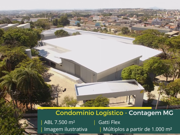 Galpões para locação em Contagem MG com infraestrutura completa, docas, coworking e localização estratégica. Consulte a disponibilidade.