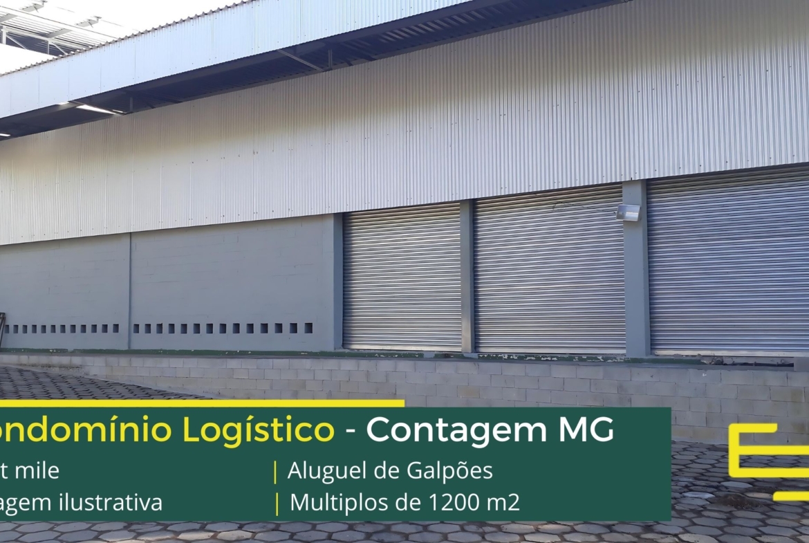 Galpão para alugar em Contagem