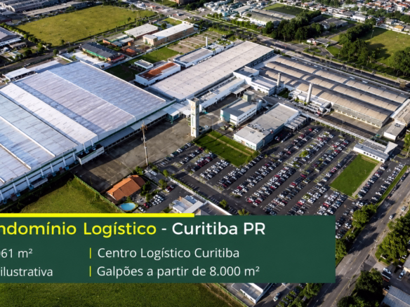Aluguel de Galpão Logístico em Curitiba PR. Galpões/Armazéns/Depósitos e barracões para alugar em Curitiba e em São José dos Pinhais