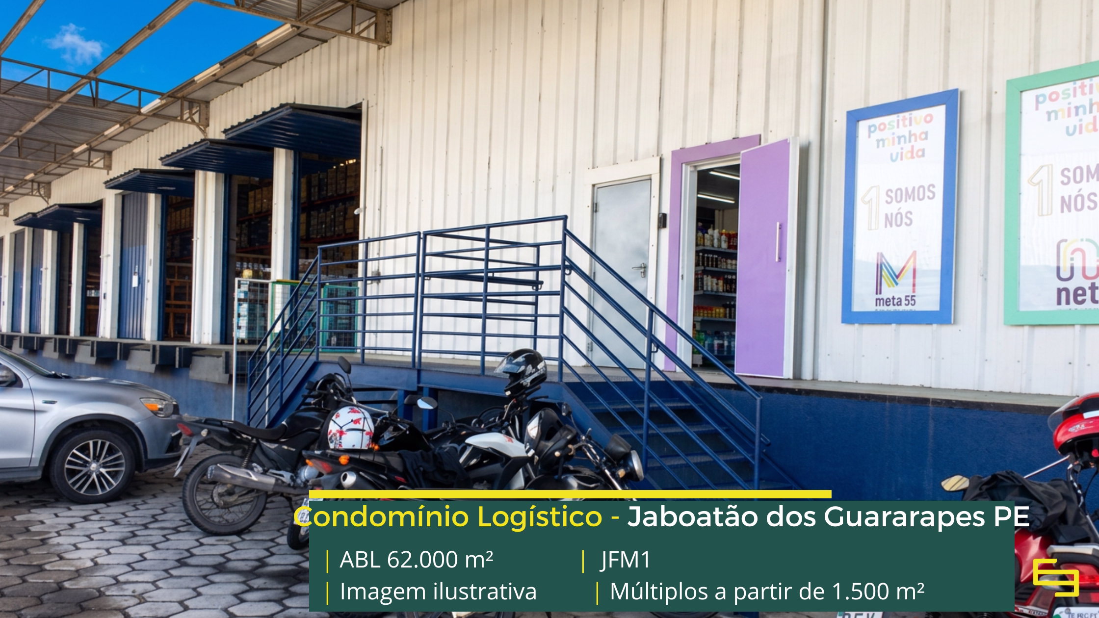 Expanda sua operação com galpões para alugar em Jaboatão dos Guararapes em condomínios modernos, seguros e estrategicamente localizados.