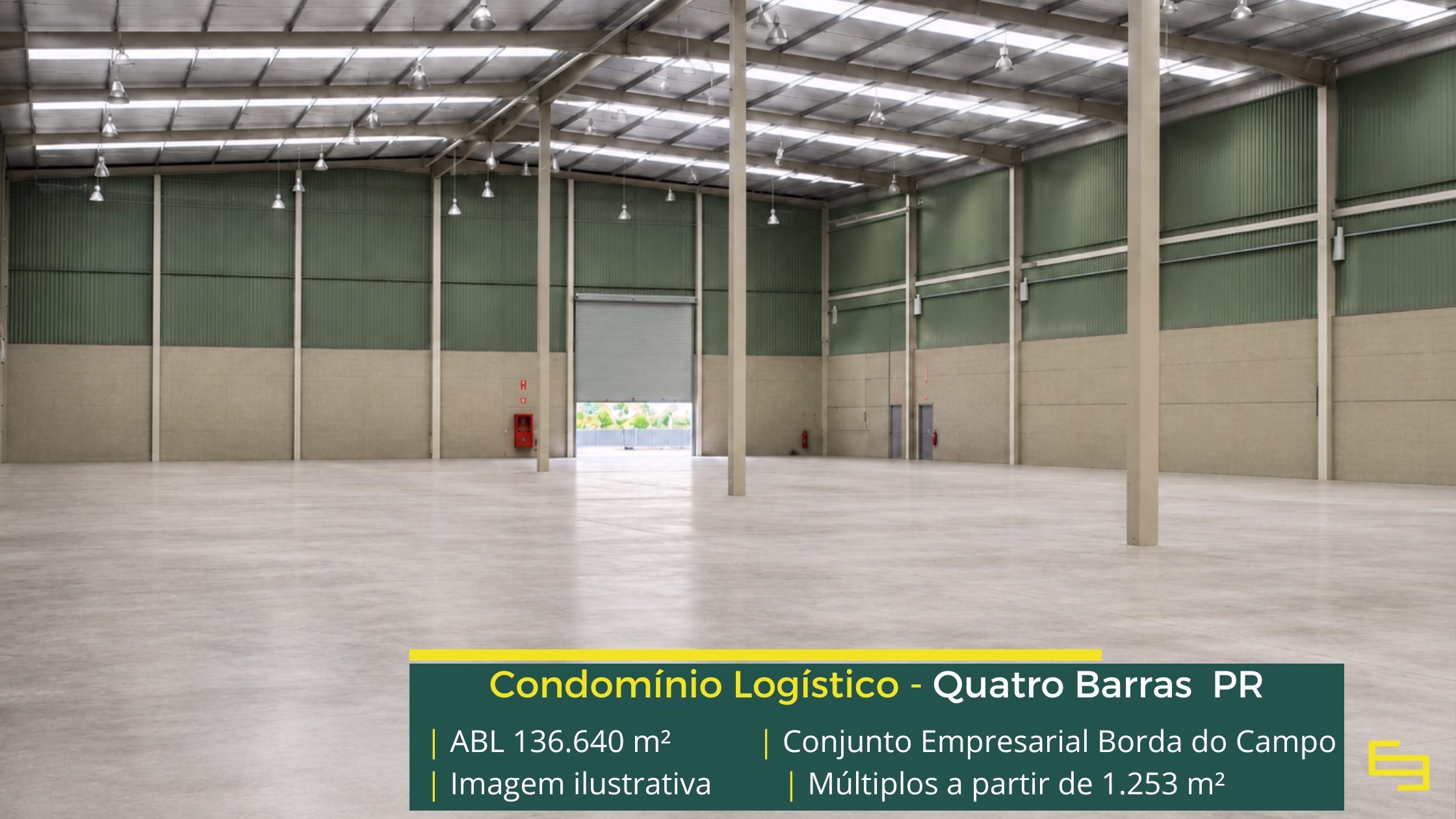 Galpão para alugar em Quatro Barras PR Galpão para alugar em Quatro Barras PR com módulos logísticos modernos, infraestrutura completa e localização privilegiada para sua empresa.