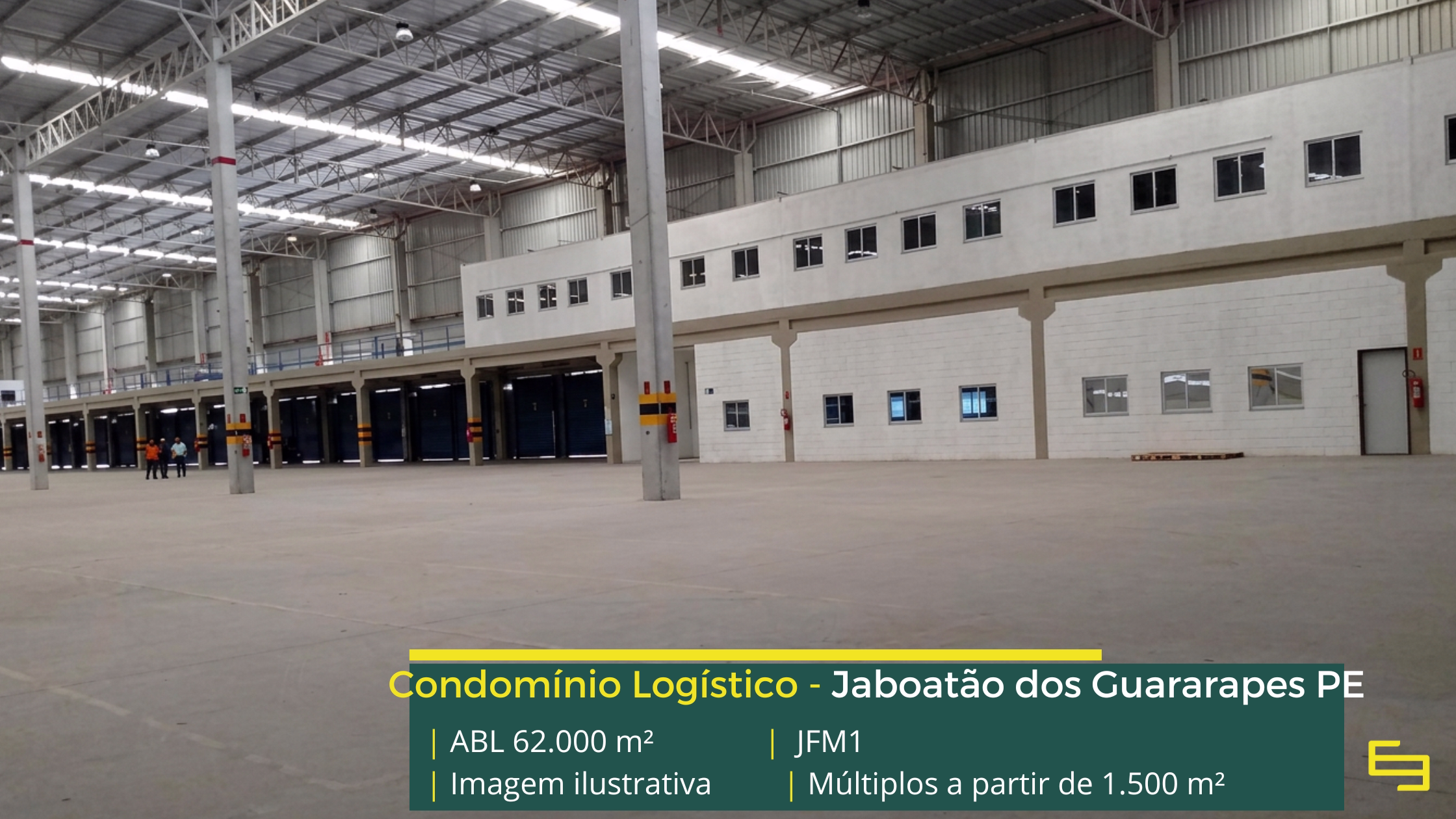 Expanda sua operação com galpões para alugar em Jaboatão dos Guararapes em condomínios modernos, seguros e estrategicamente localizados.