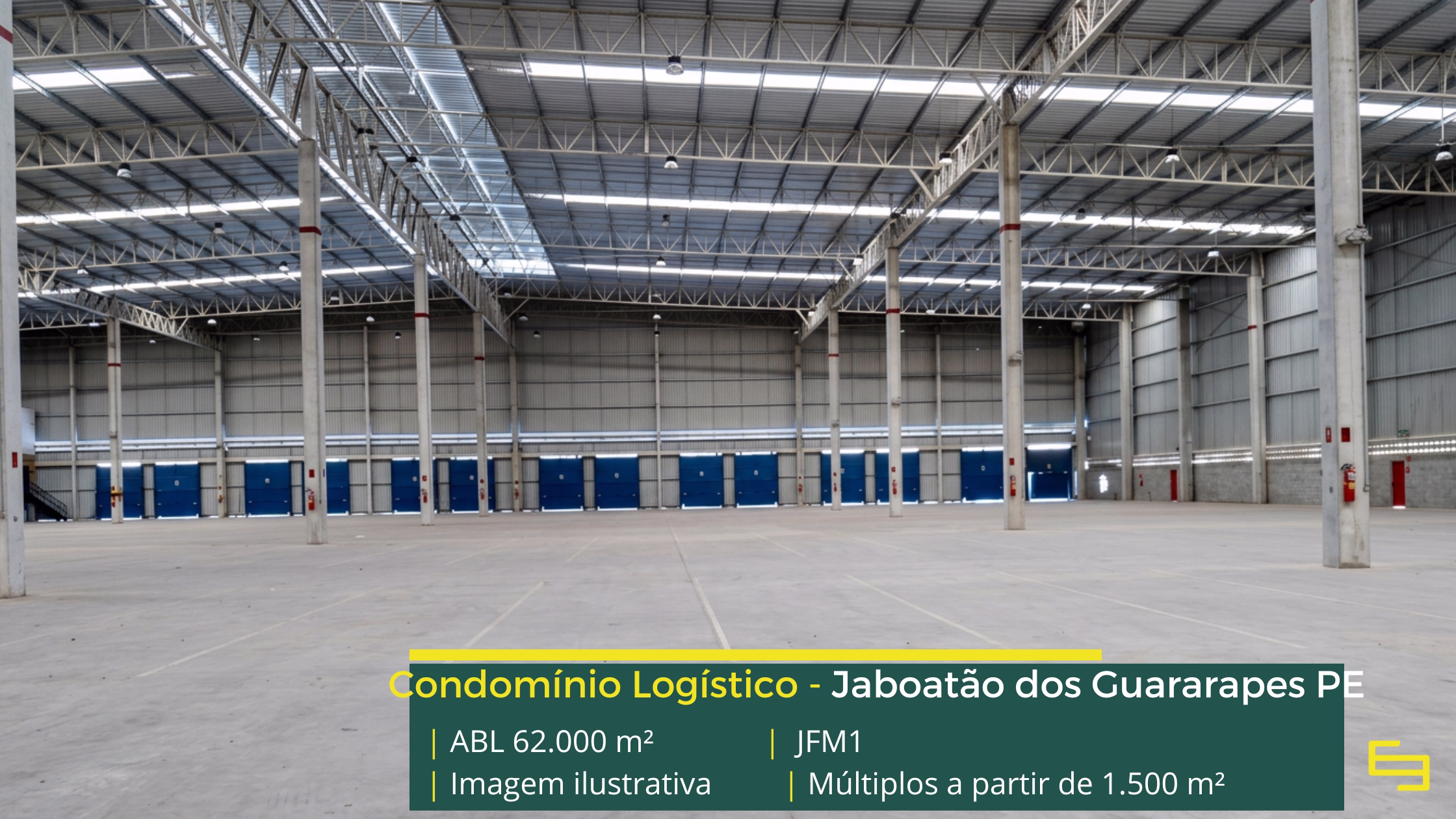 Expanda sua operação com galpões para alugar em Jaboatão dos Guararapes em condomínios modernos, seguros e estrategicamente localizados.