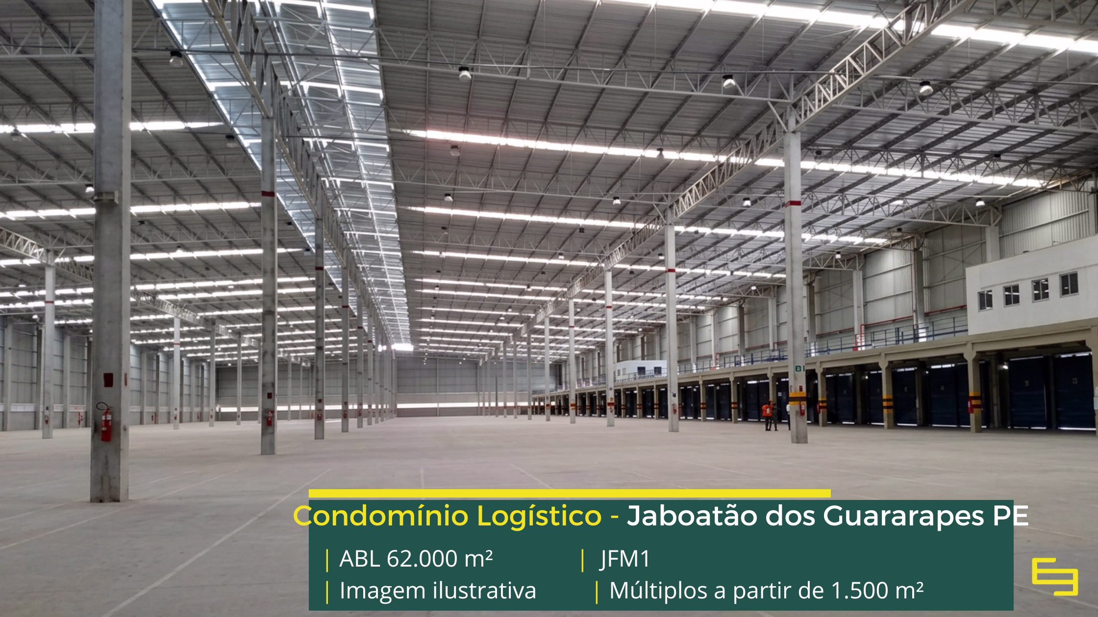 Expanda sua operação com galpões para alugar em Jaboatão dos Guararapes em condomínios modernos, seguros e estrategicamente localizados.
