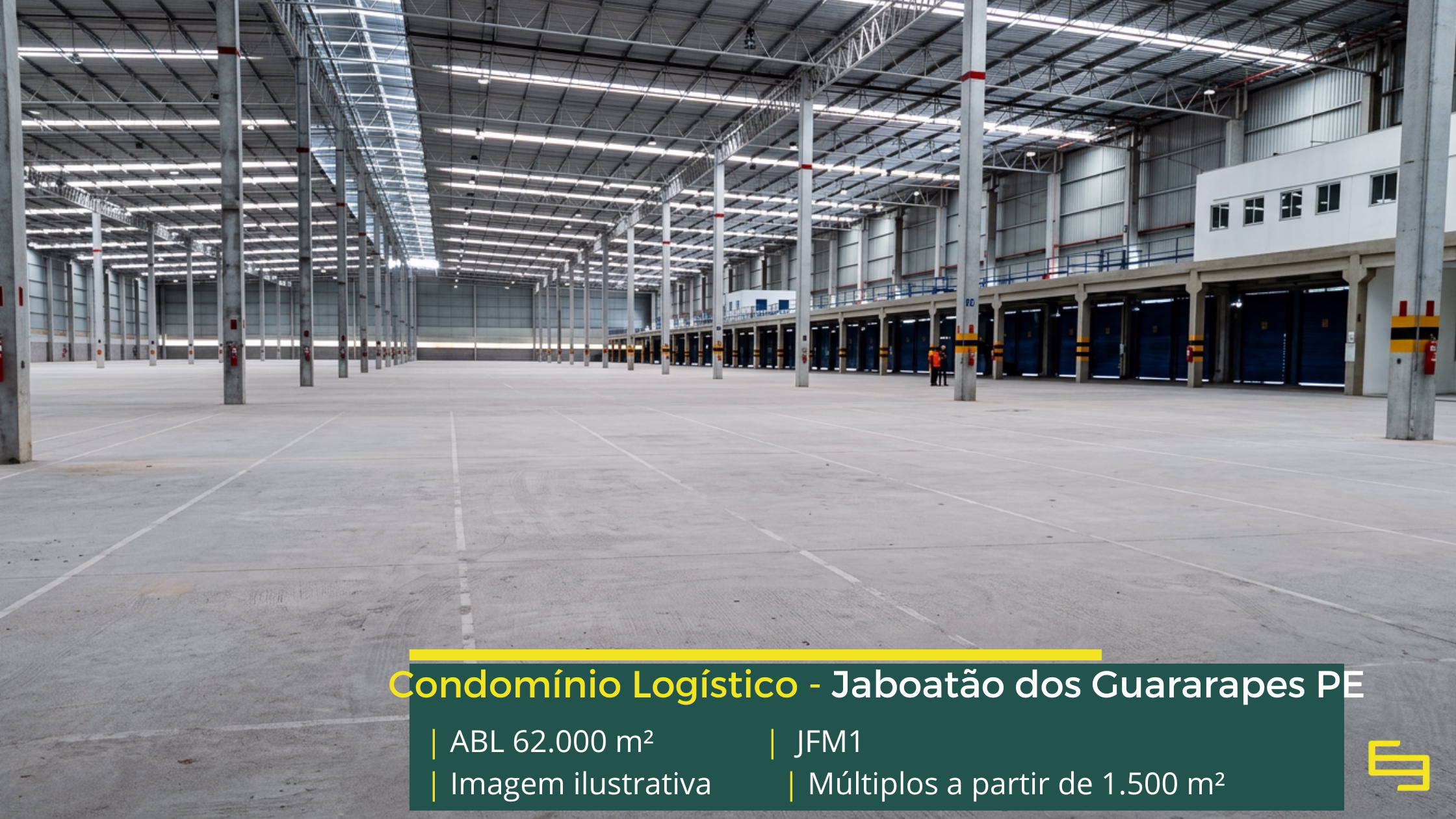 Expanda sua operação com galpões para alugar em Jaboatão dos Guararapes em condomínios modernos, seguros e estrategicamente localizados.