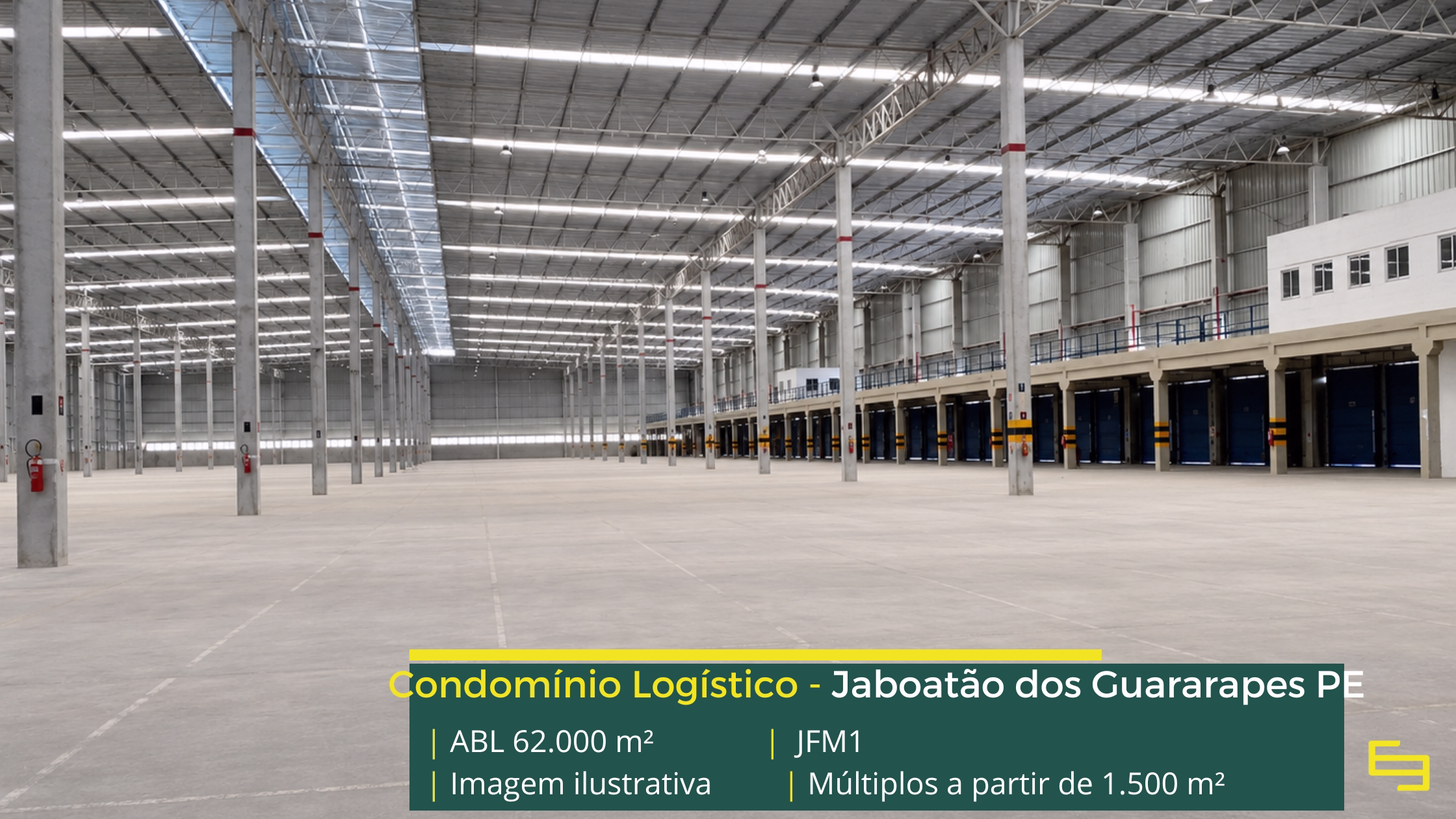 Expanda sua operação com galpões para alugar em Jaboatão dos Guararapes em condomínios modernos, seguros e estrategicamente localizados.