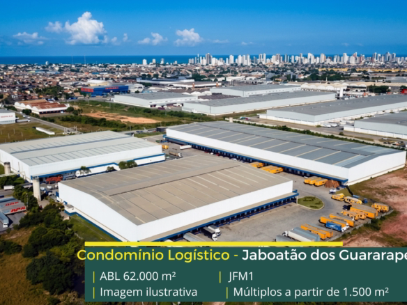 Expanda sua operação com galpões para alugar em Jaboatão dos Guararapes em condomínios modernos, seguros e estrategicamente localizados.