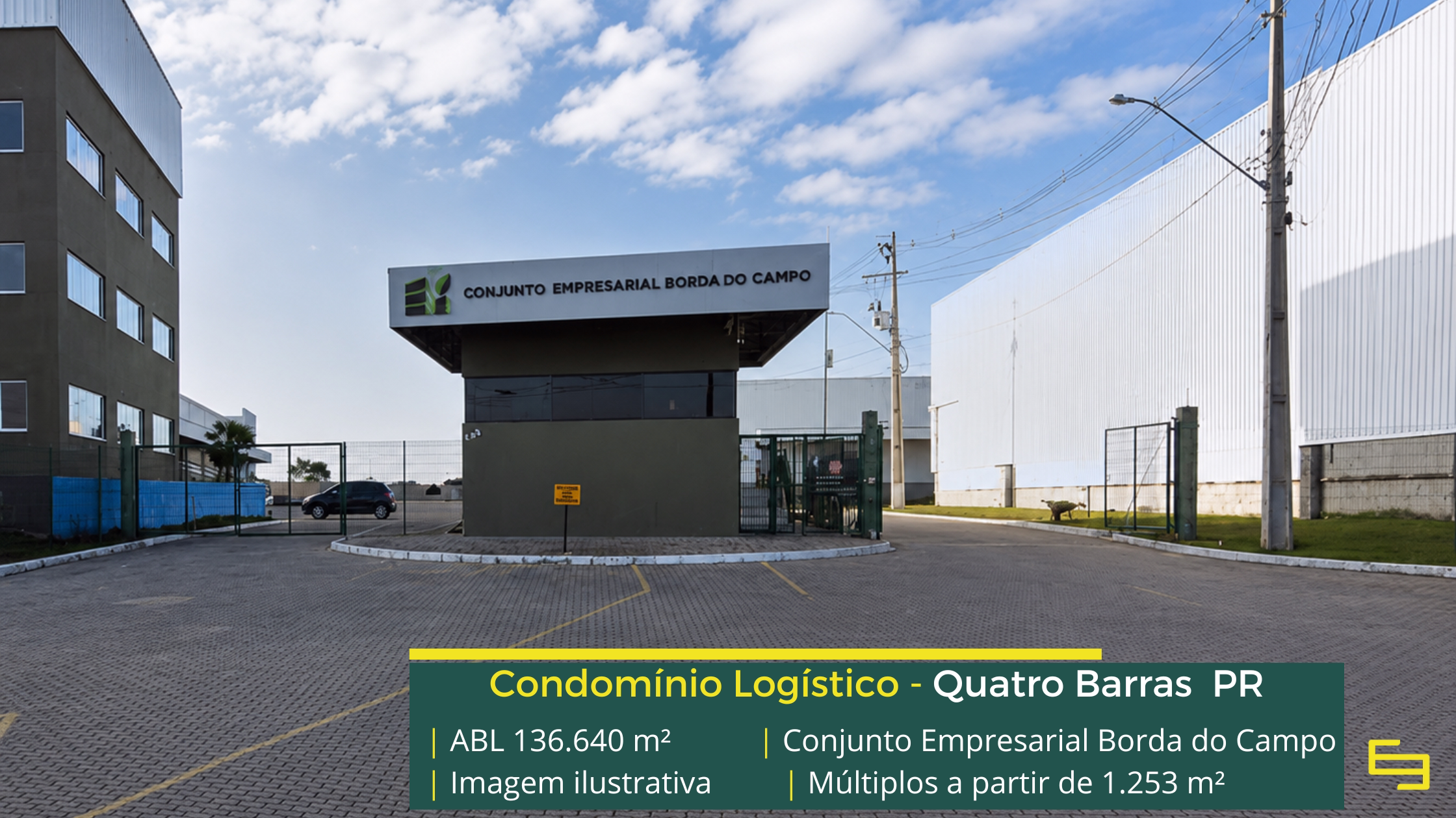 Galpão para alugar em Quatro Barras PR Galpão para alugar em Quatro Barras PR com módulos logísticos modernos, infraestrutura completa e localização privilegiada para sua empresa.