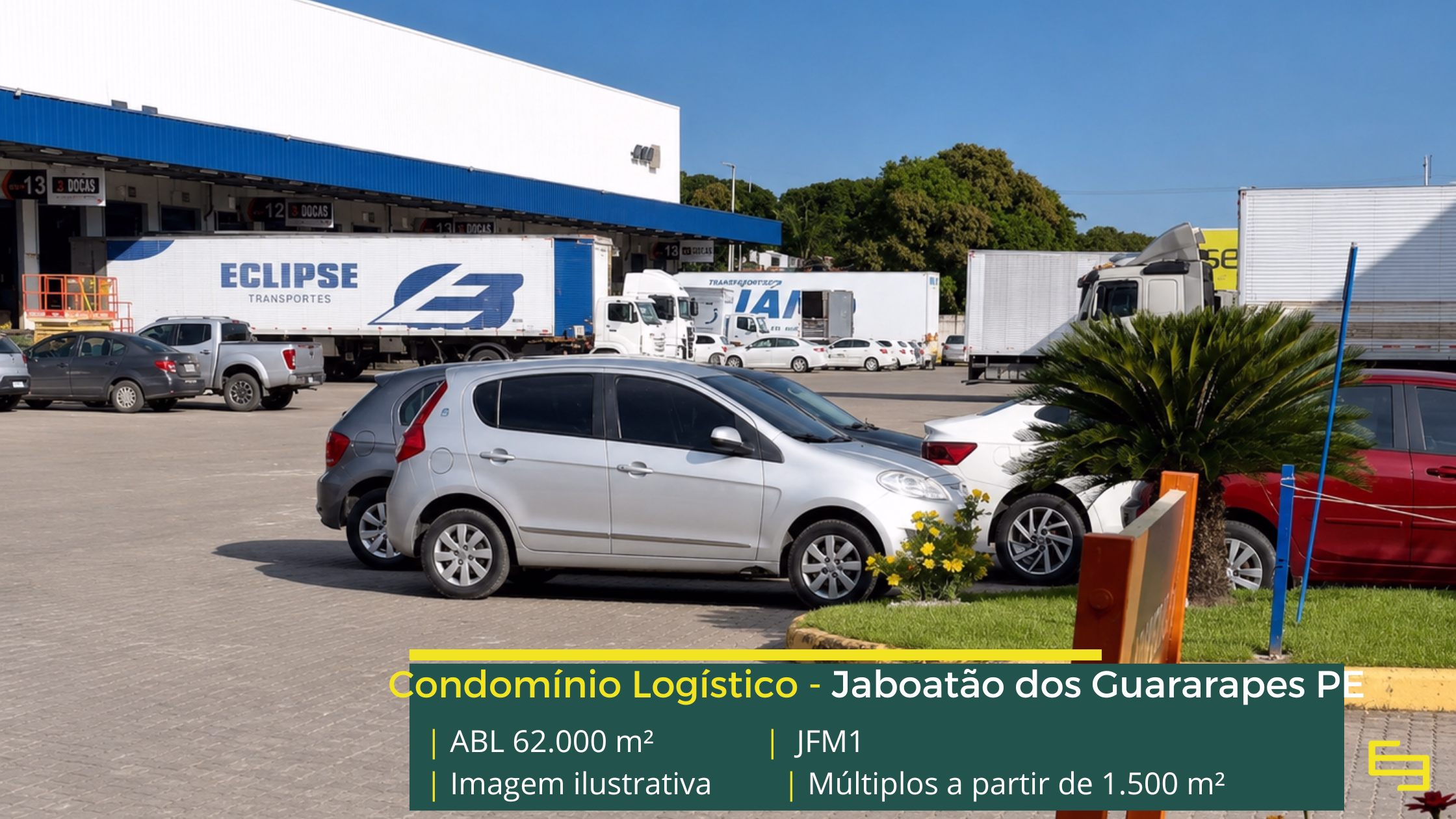 Expanda sua operação com galpões para alugar em Jaboatão dos Guararapes em condomínios modernos, seguros e estrategicamente localizados.