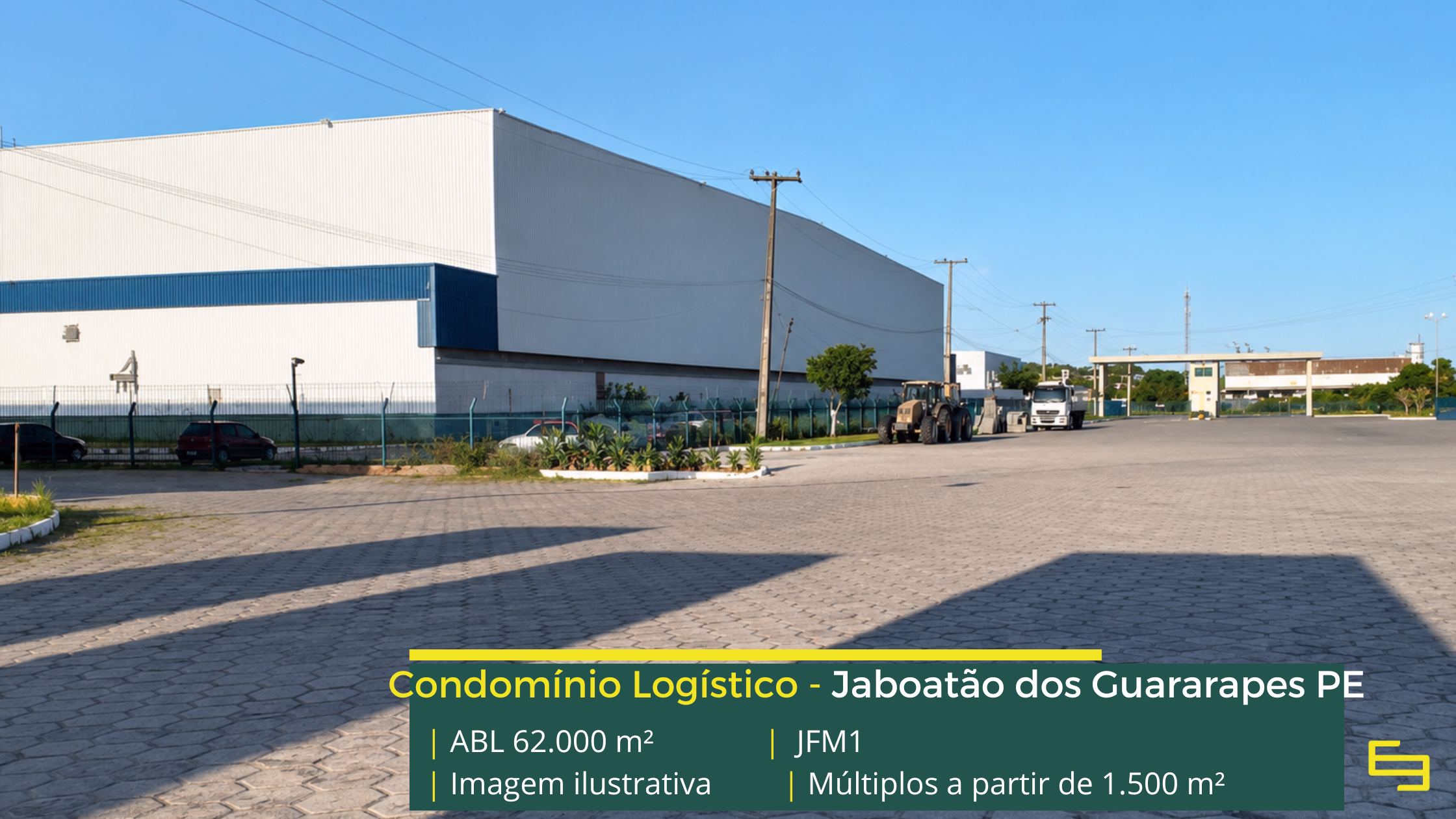 Expanda sua operação com galpões para alugar em Jaboatão dos Guararapes em condomínios modernos, seguros e estrategicamente localizados.