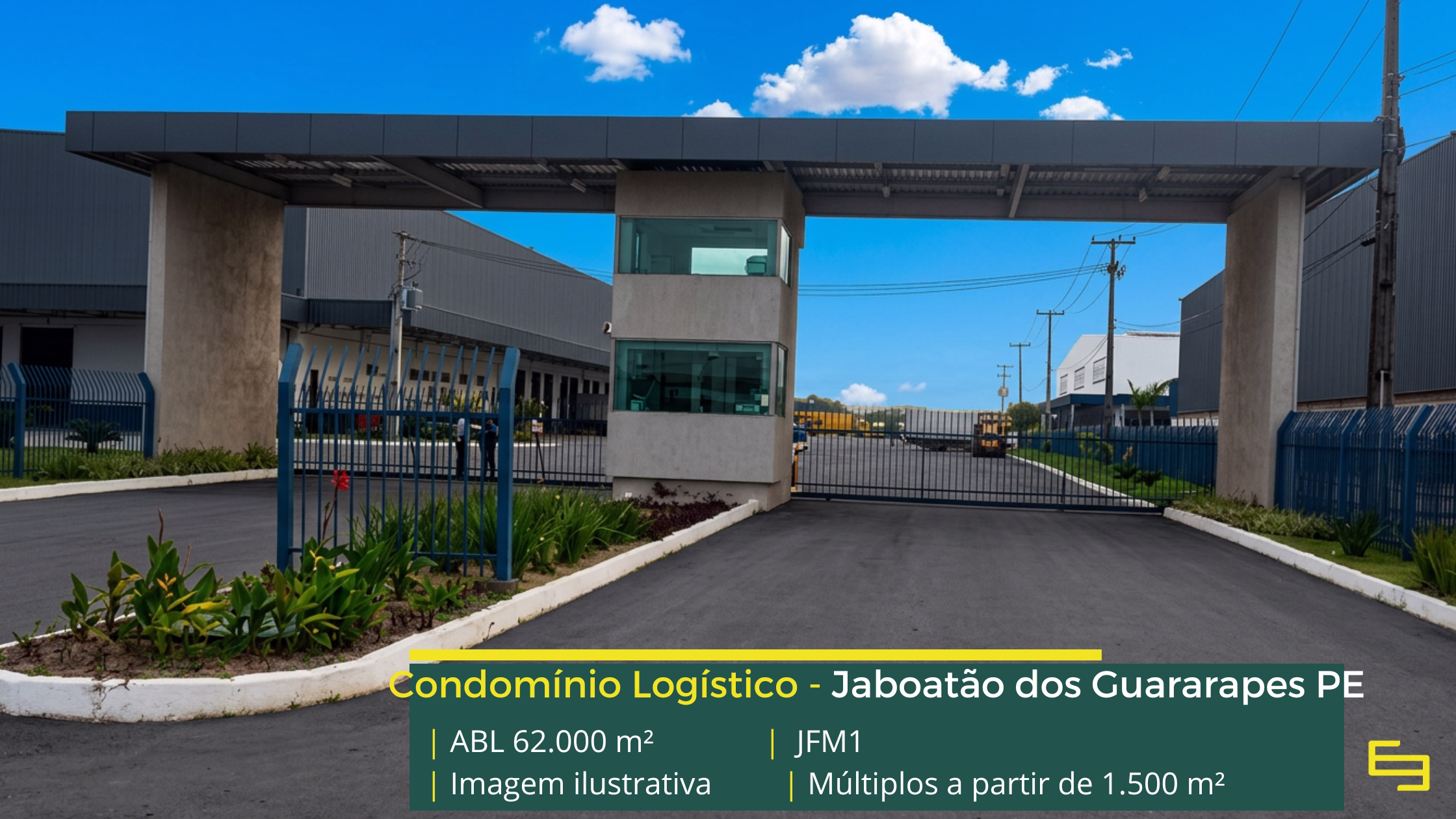 Expanda sua operação com galpões para alugar em Jaboatão dos Guararapes em condomínios modernos, seguros e estrategicamente localizados.