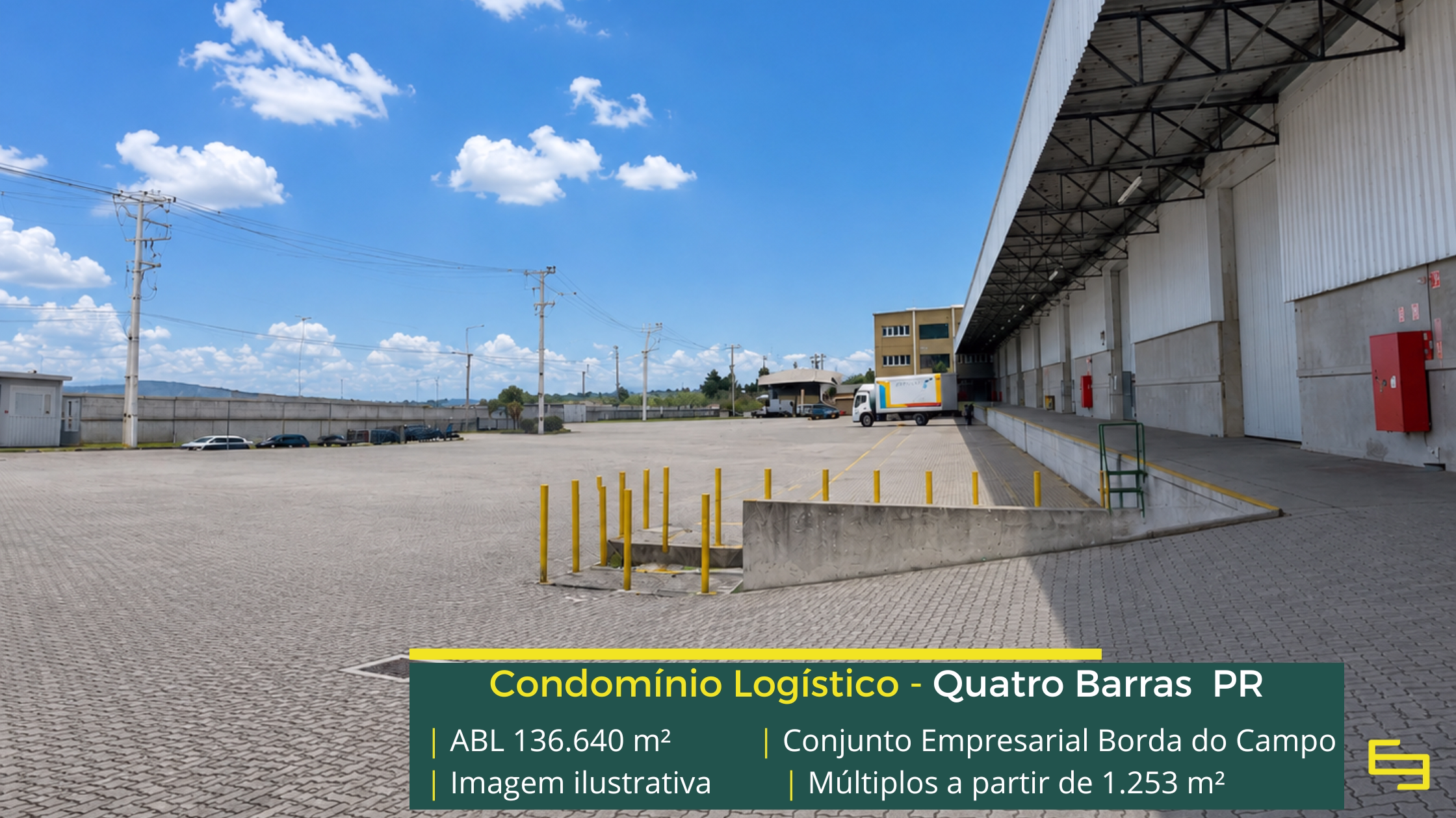 Galpão para alugar em Quatro Barras PR Galpão para alugar em Quatro Barras PR com módulos logísticos modernos, infraestrutura completa e localização privilegiada para sua empresa.