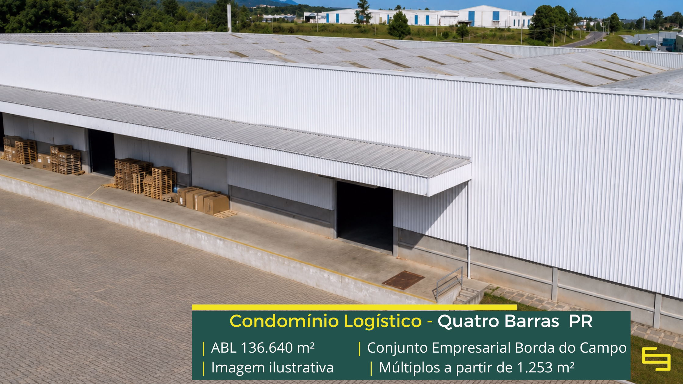 Galpão para alugar em Quatro Barras PR Galpão para alugar em Quatro Barras PR com módulos logísticos modernos, infraestrutura completa e localização privilegiada para sua empresa.
