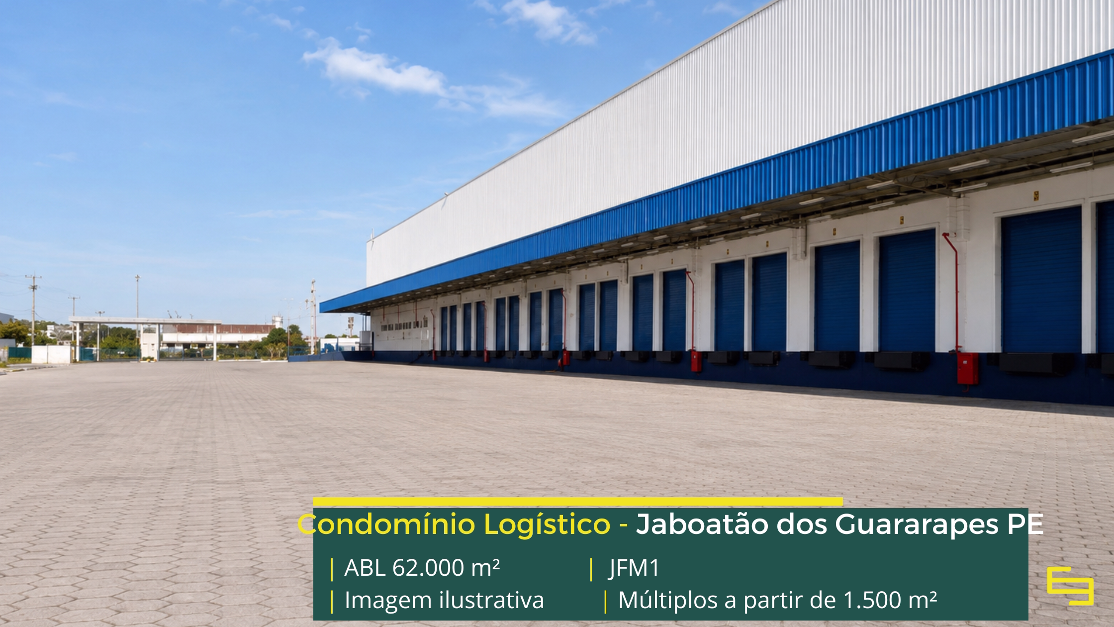 Expanda sua operação com galpões para alugar em Jaboatão dos Guararapes em condomínios modernos, seguros e estrategicamente localizados.