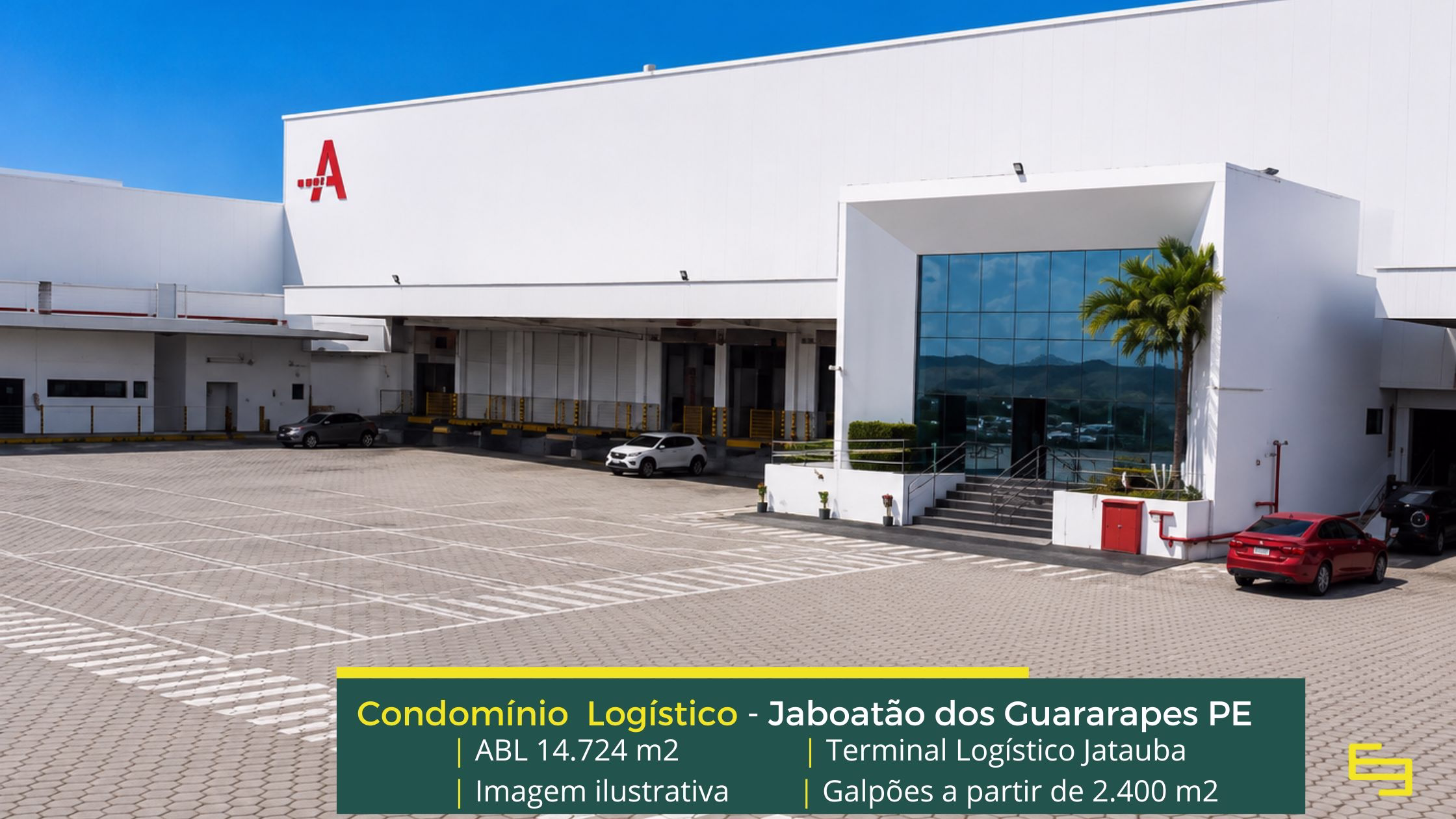 Galpão para alugar em Recife - Terminal Logístico Jatauba. Galpão em condomínio, com docas, altura de 12 metros e piso Industrial em Recife.