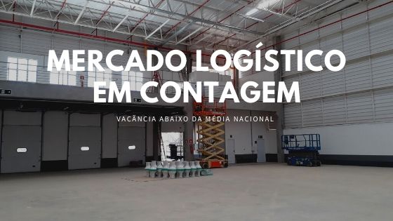 Vacância de galpões logísticos em Contagem abaixo da média nacional. Aluguel de Galpões em Contagem registra alta na busca e mercado esta mais otimista