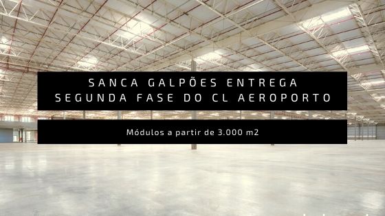 CL Aeroporto. Condomínio Logístico que conta com portaria e segurança 24 horas, localizado próximo ao Aeroporto de Guarulhos. Módulos a partir de 3.000 m2