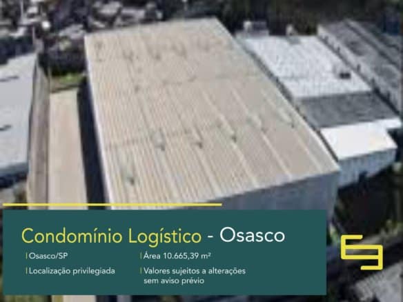 Galpão Industrial em Osasco SP