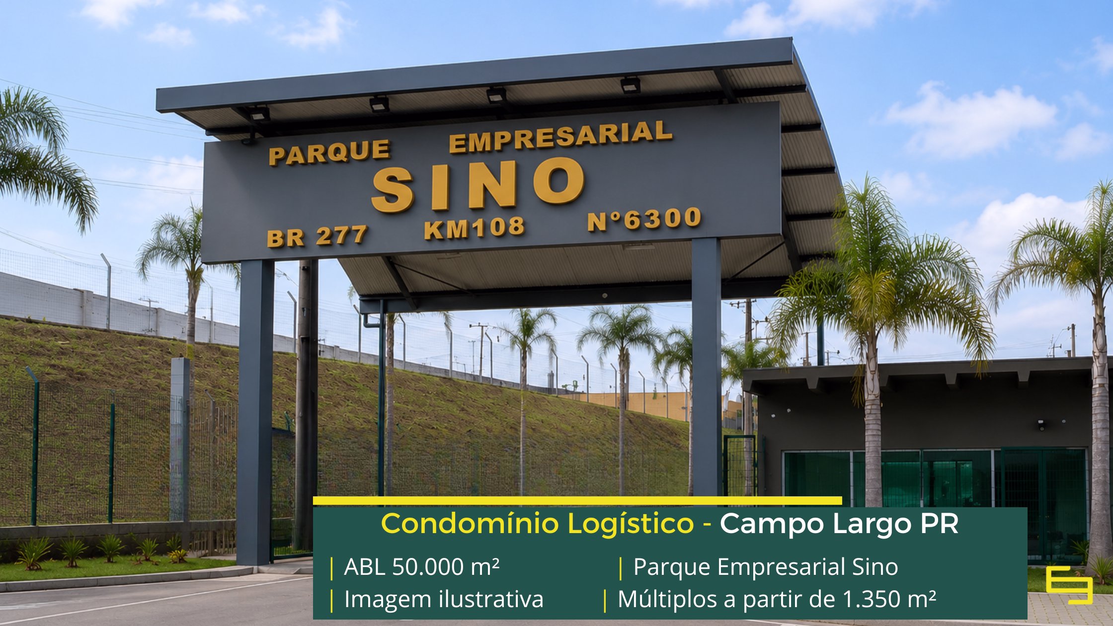 Galpão para alugar em Campo Largo Galpão para alugar em Campo Largo PR com localização estratégica, infraestrutura moderna e excelente acesso para operações logísticas.