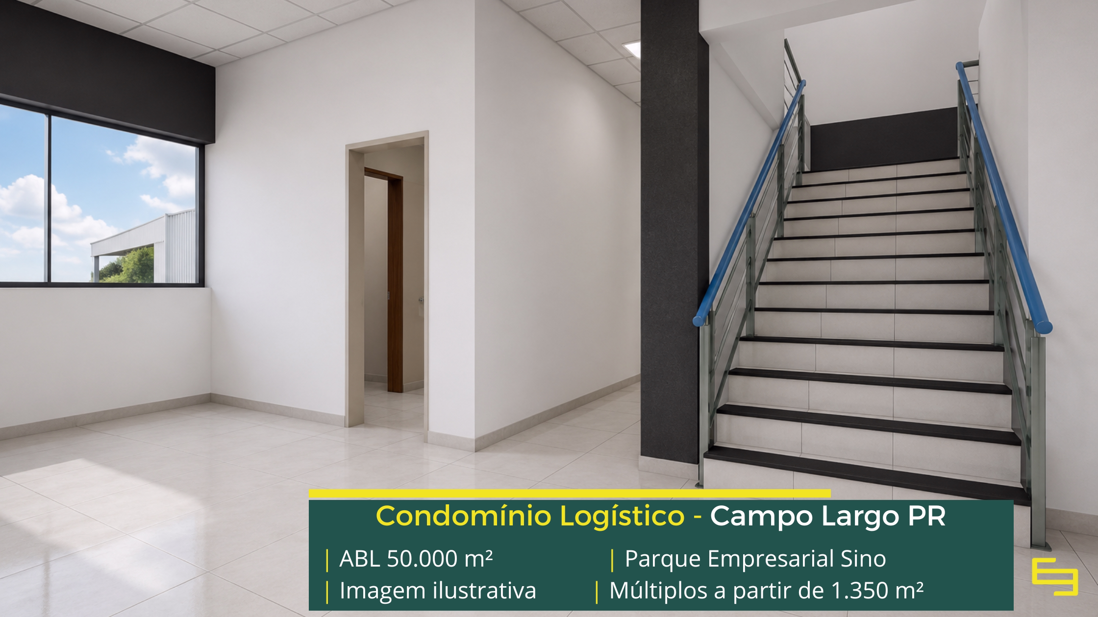 Galpão para alugar em Campo Largo Galpão para alugar em Campo Largo PR com localização estratégica, infraestrutura moderna e excelente acesso para operações logísticas.