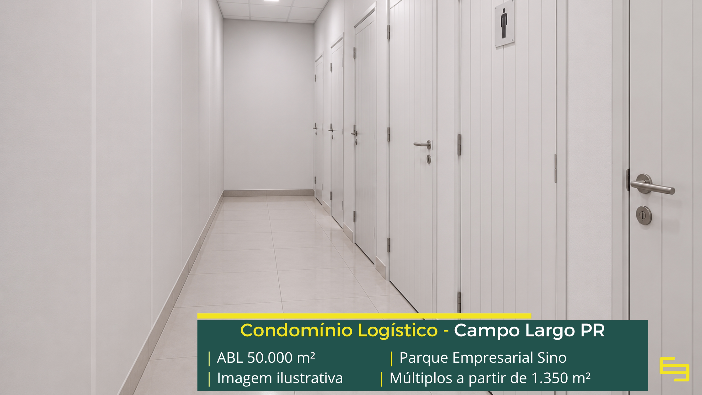 Galpão para alugar em Campo Largo Galpão para alugar em Campo Largo PR com localização estratégica, infraestrutura moderna e excelente acesso para operações logísticas.