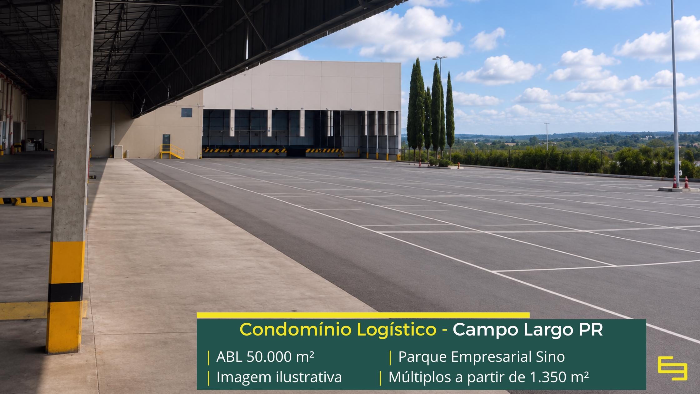 Galpão para alugar em Campo Largo Galpão para alugar em Campo Largo PR com localização estratégica, infraestrutura moderna e excelente acesso para operações logísticas.