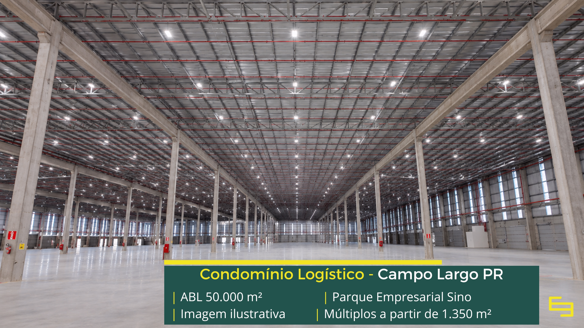 Galpão para alugar em Campo Largo Galpão para alugar em Campo Largo PR com localização estratégica, infraestrutura moderna e excelente acesso para operações logísticas.