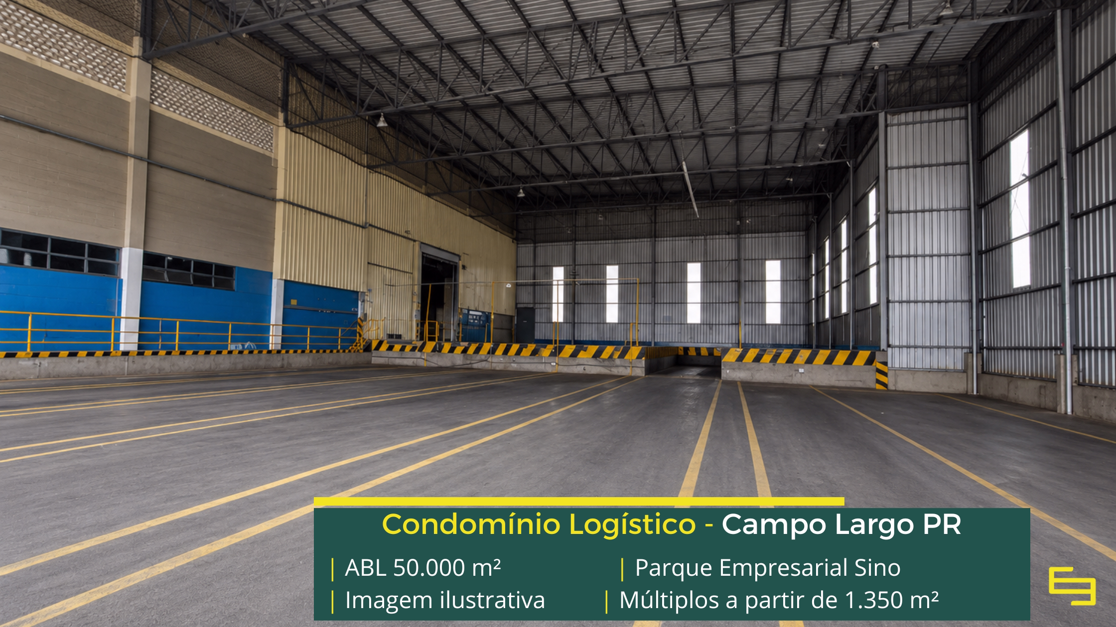 Galpão para alugar em Campo Largo Galpão para alugar em Campo Largo PR com localização estratégica, infraestrutura moderna e excelente acesso para operações logísticas.
