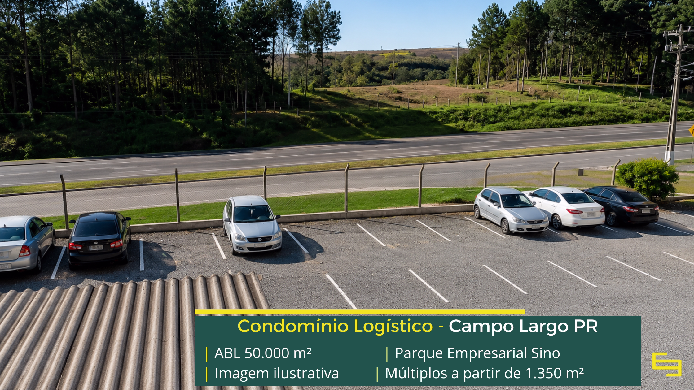 Galpão para alugar em Campo Largo Galpão para alugar em Campo Largo PR com localização estratégica, infraestrutura moderna e excelente acesso para operações logísticas.