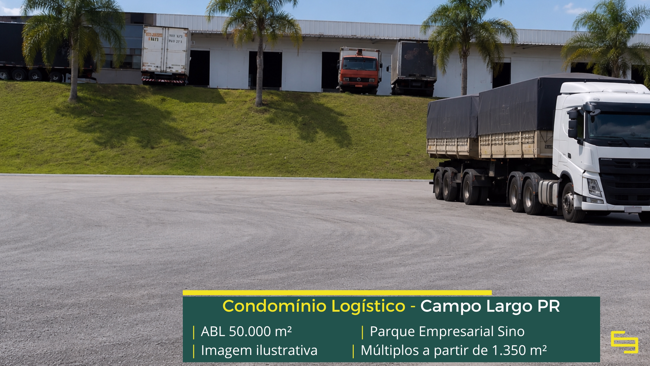 Galpão para alugar em Campo Largo Galpão para alugar em Campo Largo PR com localização estratégica, infraestrutura moderna e excelente acesso para operações logísticas.