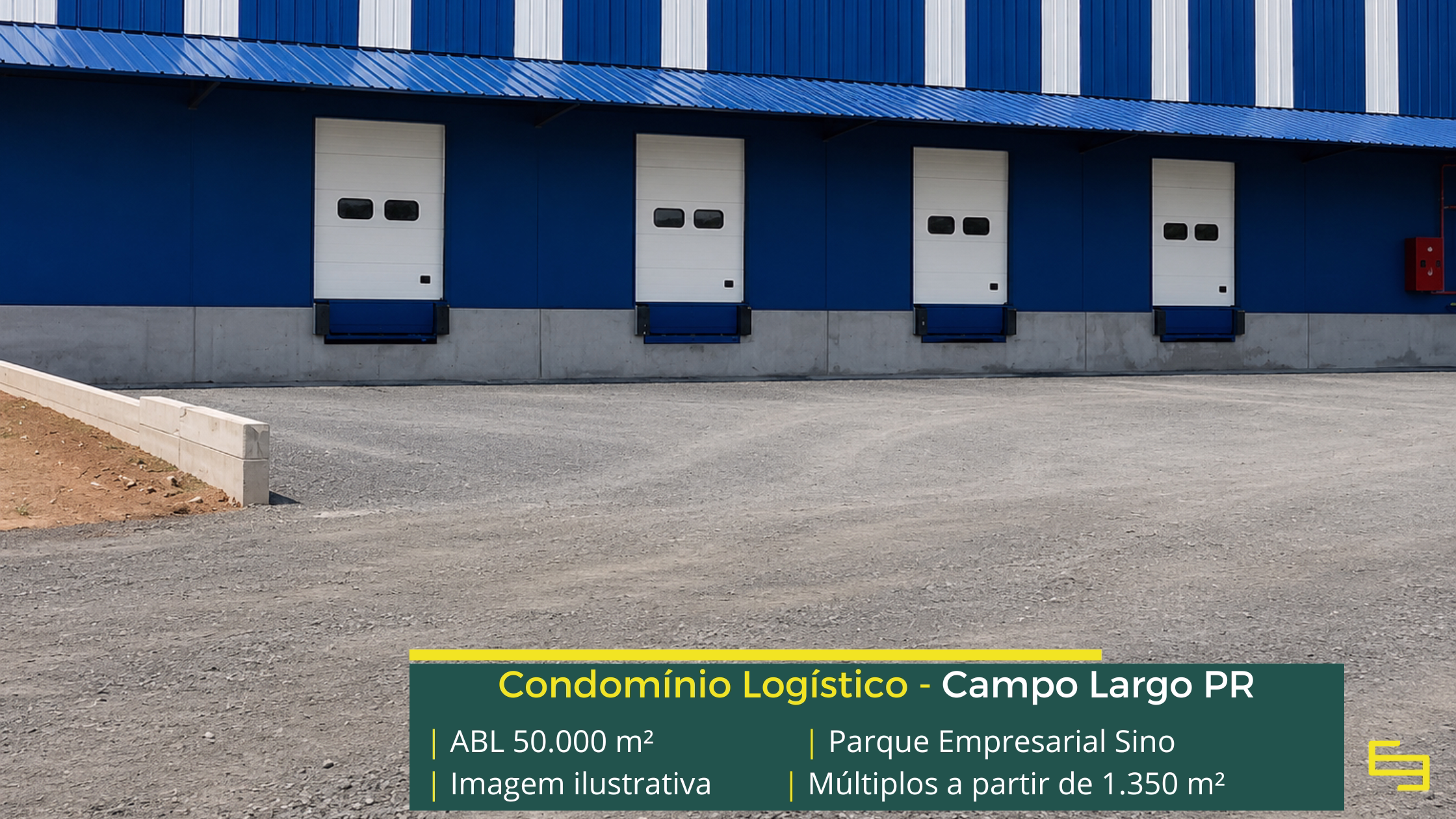 Galpão para alugar em Campo Largo Galpão para alugar em Campo Largo PR com localização estratégica, infraestrutura moderna e excelente acesso para operações logísticas.