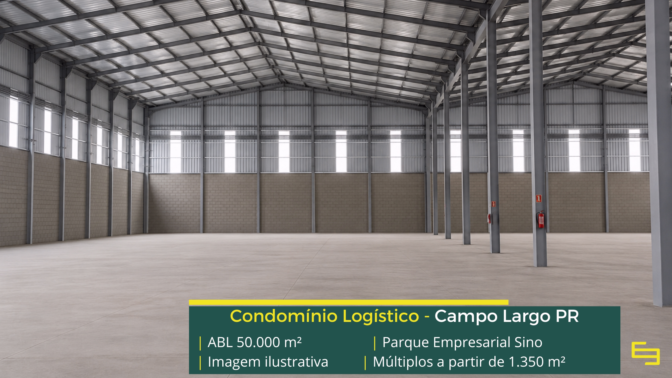 Galpão para alugar em Campo Largo Galpão para alugar em Campo Largo PR com localização estratégica, infraestrutura moderna e excelente acesso para operações logísticas.