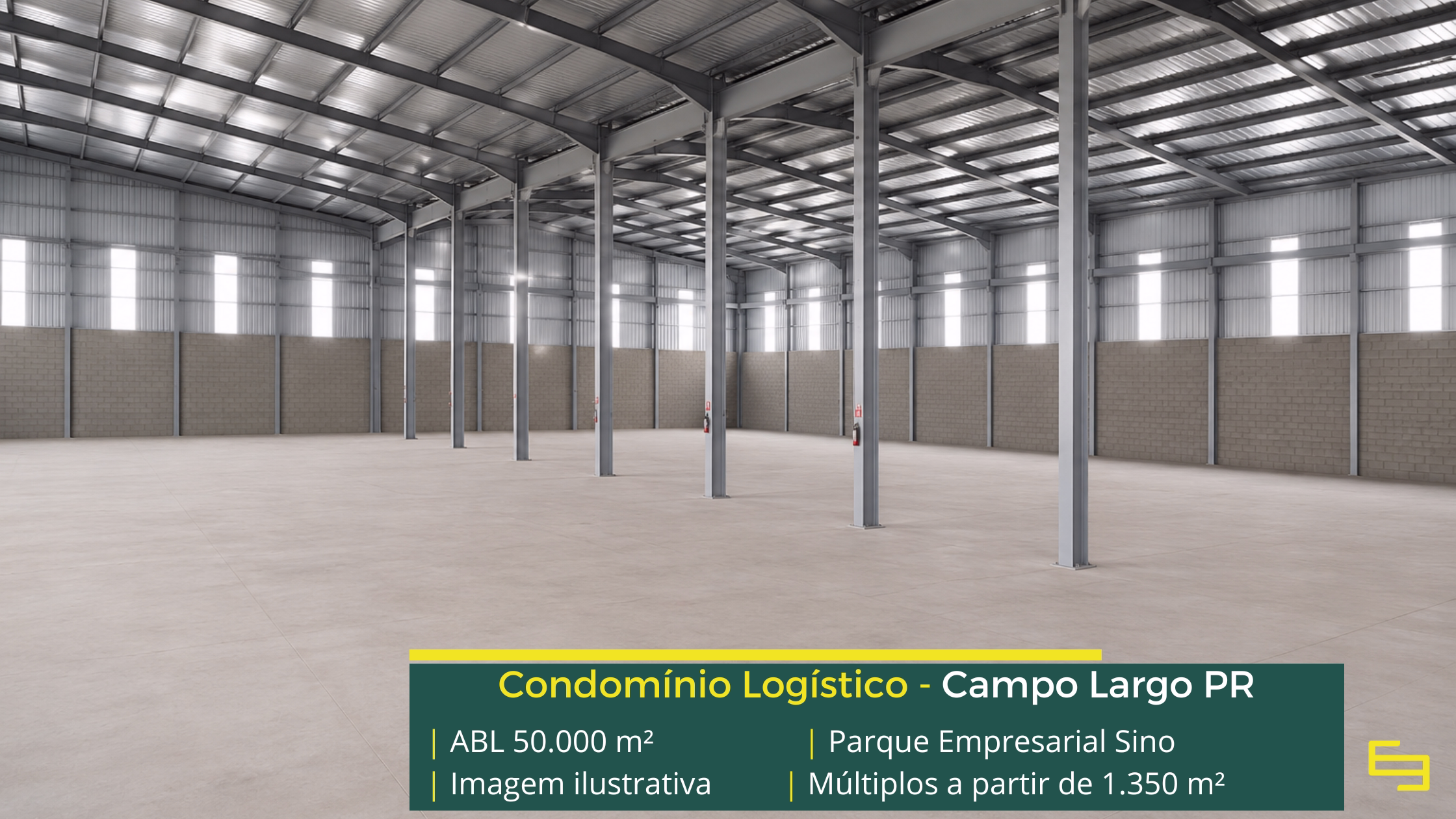 Galpão para alugar em Campo Largo Galpão para alugar em Campo Largo PR com localização estratégica, infraestrutura moderna e excelente acesso para operações logísticas.