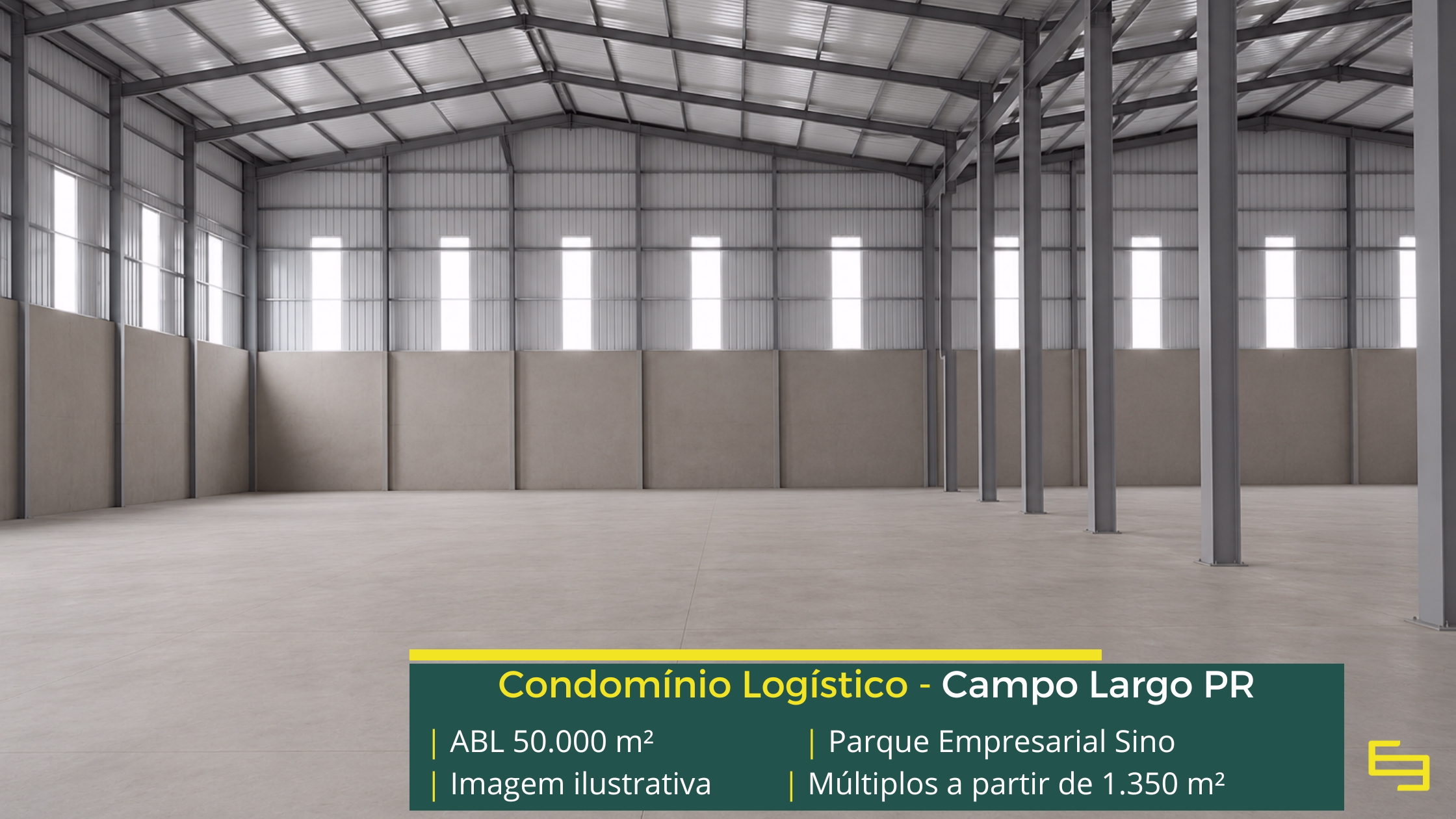 Galpão para alugar em Campo Largo Galpão para alugar em Campo Largo PR com localização estratégica, infraestrutura moderna e excelente acesso para operações logísticas.