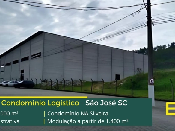 Aluguel de Galpão em São José SC (1)